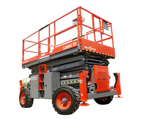 Podnośnik nożycowy SJ 8841 4×4